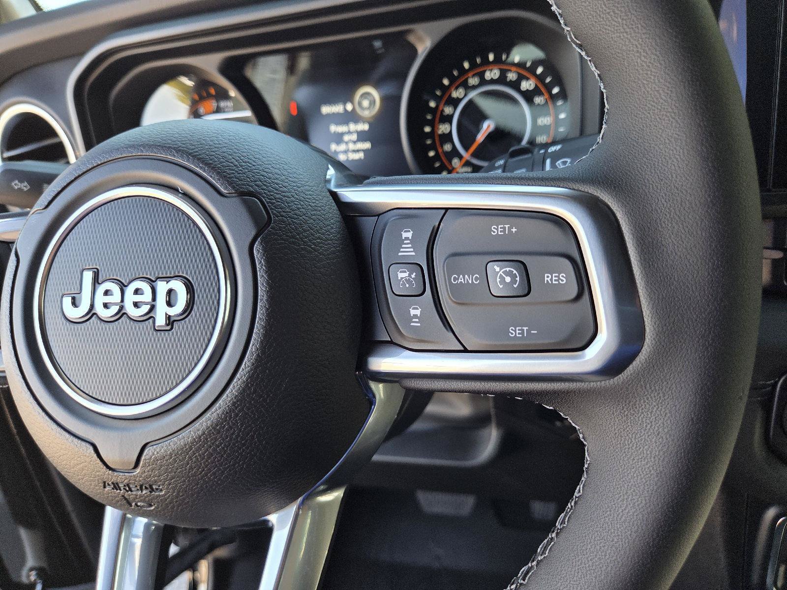 New 2027 Jeep Wrangler Unlimited Sahara AWD/4WD image 12