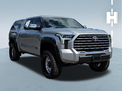 Used 2022 Toyota Tundra Capstone