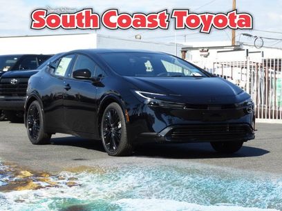 New 2026 Toyota Prius