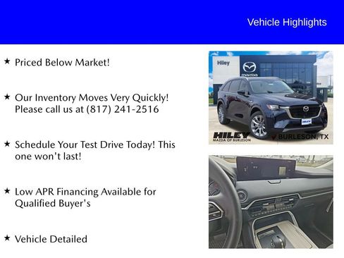 New 2026 MAZDA CX-90 3.3 Turbo w/ Preferred Package image 9