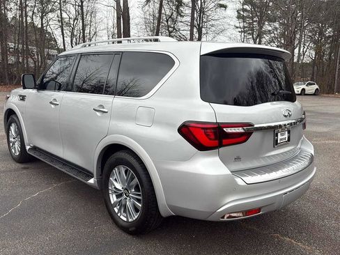 Used 2020 INFINITI QX80 Luxe image 7
