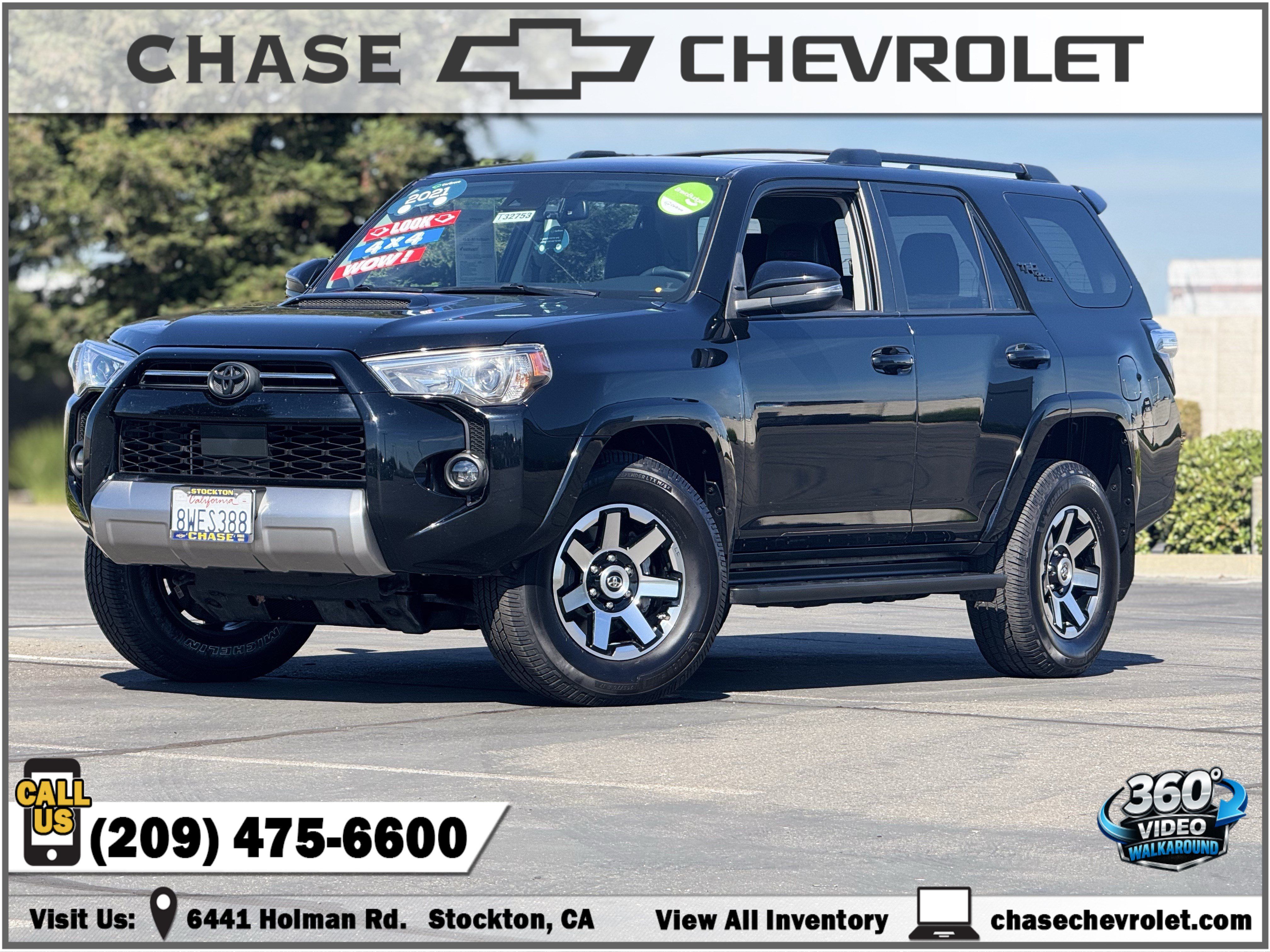 Used 2021 Toyota 4Runner TRD Off-Road Premium AWD/4WD image 1