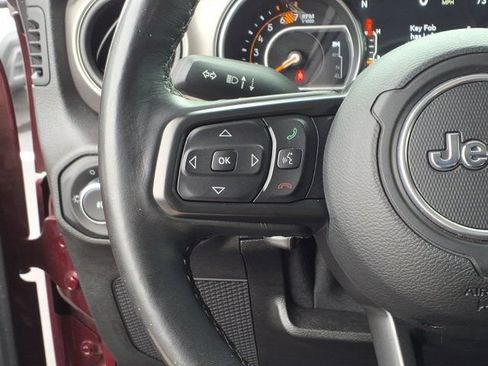 Used 2021 Jeep Wrangler Unlimited Sport AWD/4WD image 17
