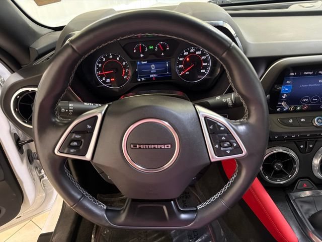 Used 2022 Chevrolet Camaro LT w/ Redline Edition RWD image 13