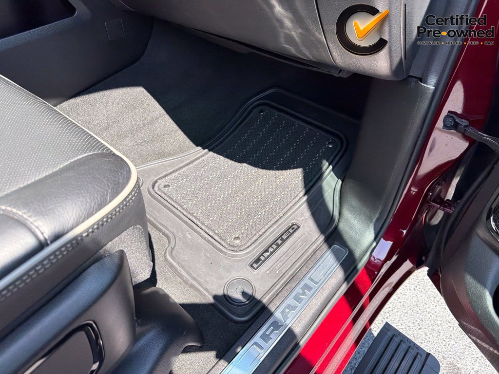 Used 2023 RAM 1500 Limited w/ Body Color Bumper Group AWD/4WD image 49