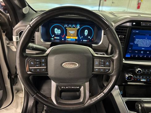 Used 2022 Ford F150 Platinum w/ Equipment Group 701A High image 34