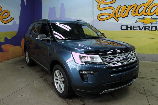 Used 2019 Ford Explorer XLT w/ Safe & Smart Package AWD/4WD image 2