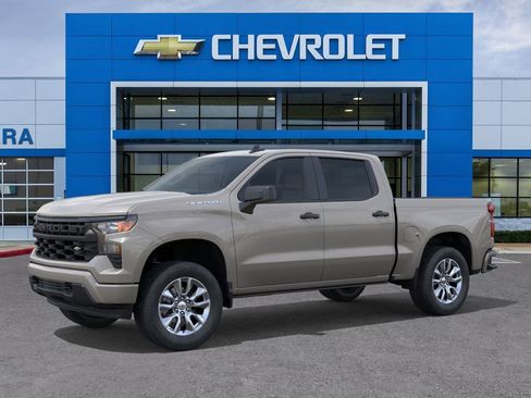 New 2026 Chevrolet Silverado 1500 Custom image 2