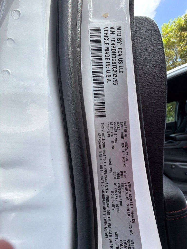Used 2026 Dodge Durango GT RWD image 4
