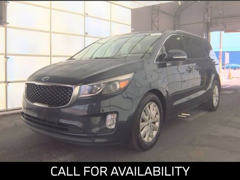 Used 2017 Kia Sedona EX FWD image 1