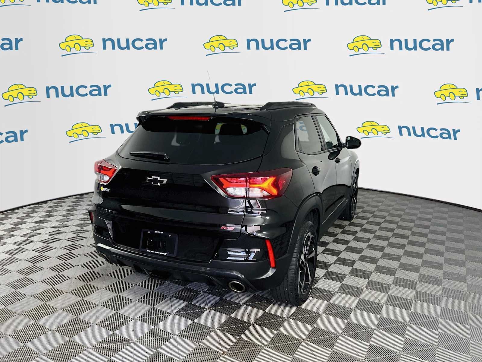 Used 2023 Chevrolet TrailBlazer RS w/ Sun and Liftgate Package AWD/4WD image 7