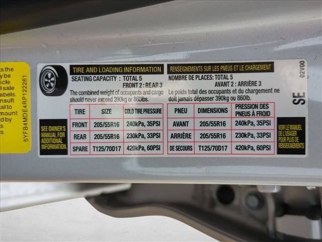 Used 2024 Toyota Corolla LE FWD image 14