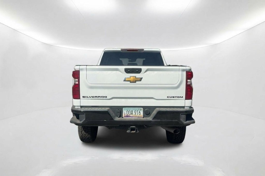 Used 2022 Chevrolet Silverado 2500 Custom w/ Gooseneck/5TH Wheel Package AWD/4WD image 7