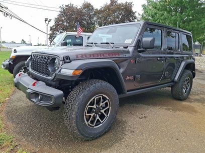 New 2025 Jeep Wrangler Unlimited Rubicon