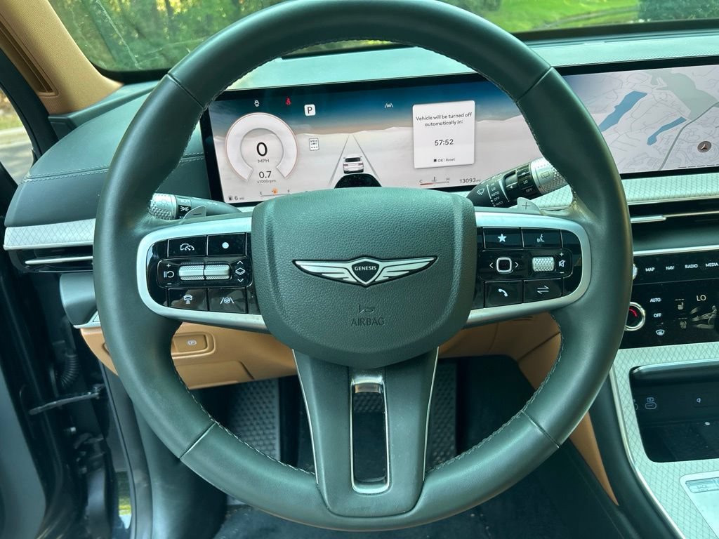 Used 2025 Genesis GV80 3.5T Advanced AWD/4WD image 8
