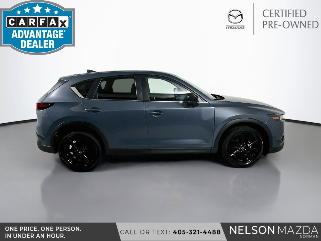 Certified 2025 MAZDA CX-5 Carbon Edition AWD/4WD image 5
