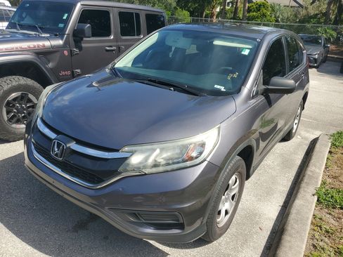 Used 2015 Honda CR-V LX image 3