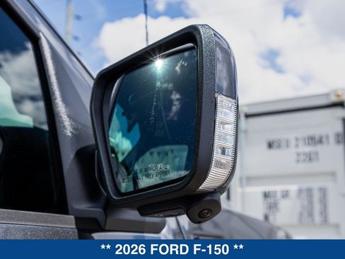 New 2026 Ford F150 Lariat w/ Equipment Group 501A Mid AWD/4WD image 13