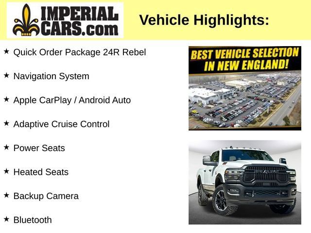 Used 2026 RAM 2500 Rebel AWD/4WD image 8