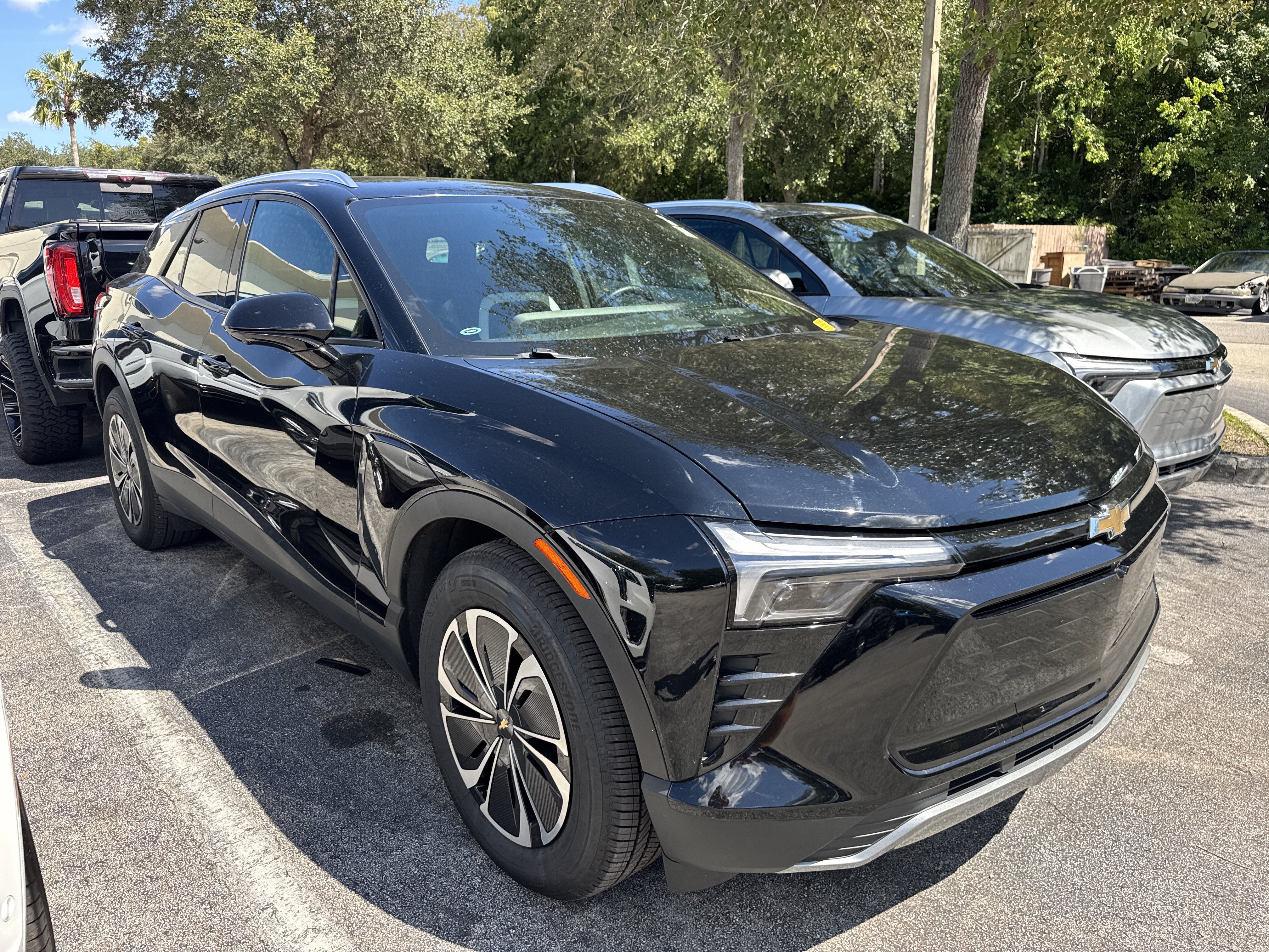 Used 2024 Chevrolet Blazer EV LT AWD/4WD image 4