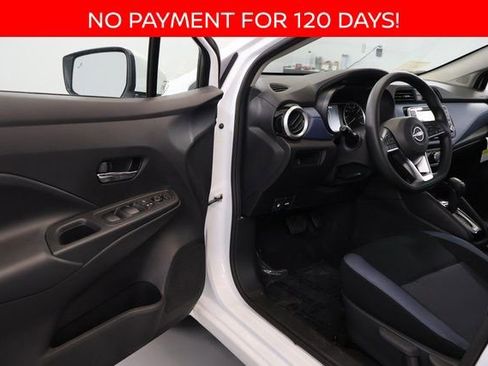 New 2025 Nissan Versa SV w/ Trunk Package image 6