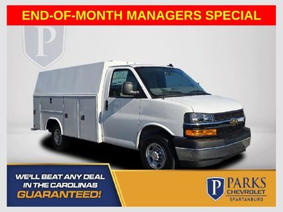 New 2025 Chevrolet Express 3500 w/ Power Convenience Package