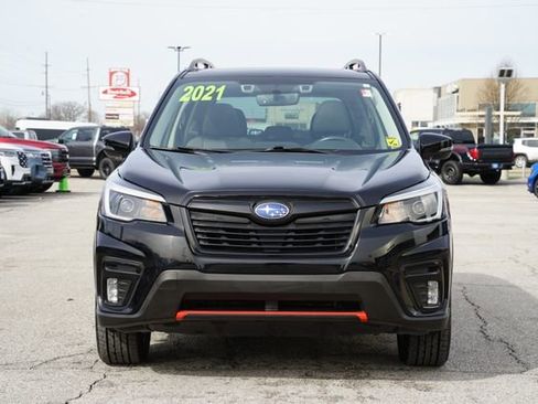 Used 2021 Subaru Forester Sport w/ Popular Package #2 image 2