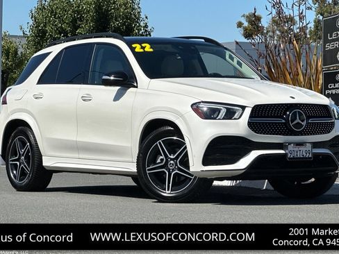 Used 2022 Mercedes-Benz GLE 350 4MATIC image 1