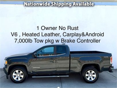 Used 2018 GMC Canyon SLE w/ SLE Convenience Package