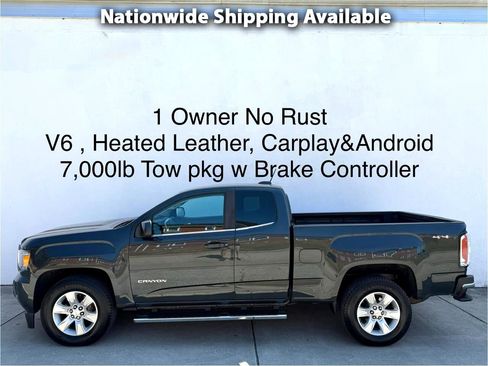 Used 2018 GMC Canyon SLE w/ SLE Convenience Package image 1