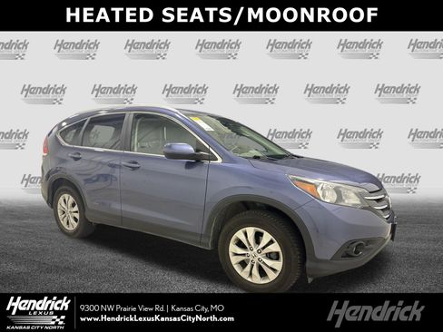 Used 2012 Honda CR-V EX-L image 1