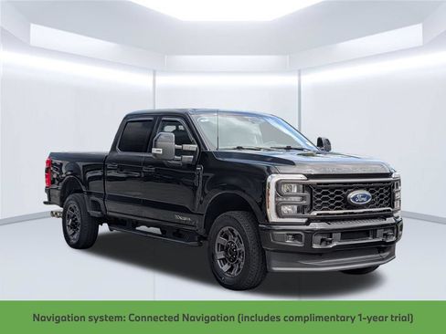 Used 2024 Ford F350 Lariat w/ Sport Appearance Package AWD/4WD image 10