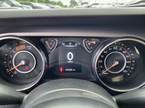 Used 2021 Jeep Wrangler Unlimited Sport image 21