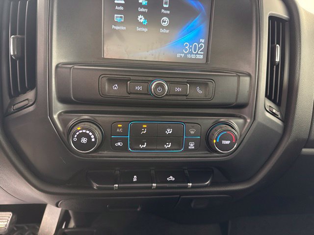 Used 2018 Chevrolet Silverado 1500 Custom w/ Custom Value Package AWD/4WD image 24