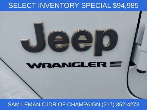 New 2025 Jeep Wrangler Unlimited Rubicon 392 image 27