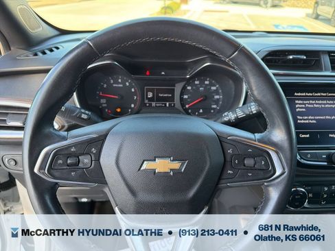 Used 2021 Chevrolet TrailBlazer ACTIV w/ Convenience Package AWD/4WD image 6