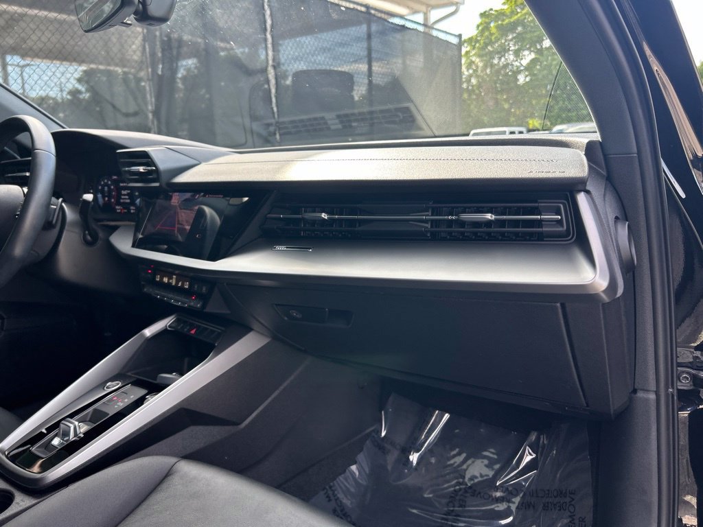 Used 2023 Audi A3 2.0T Premium w/ Black Optic Sport Package FWD image 24