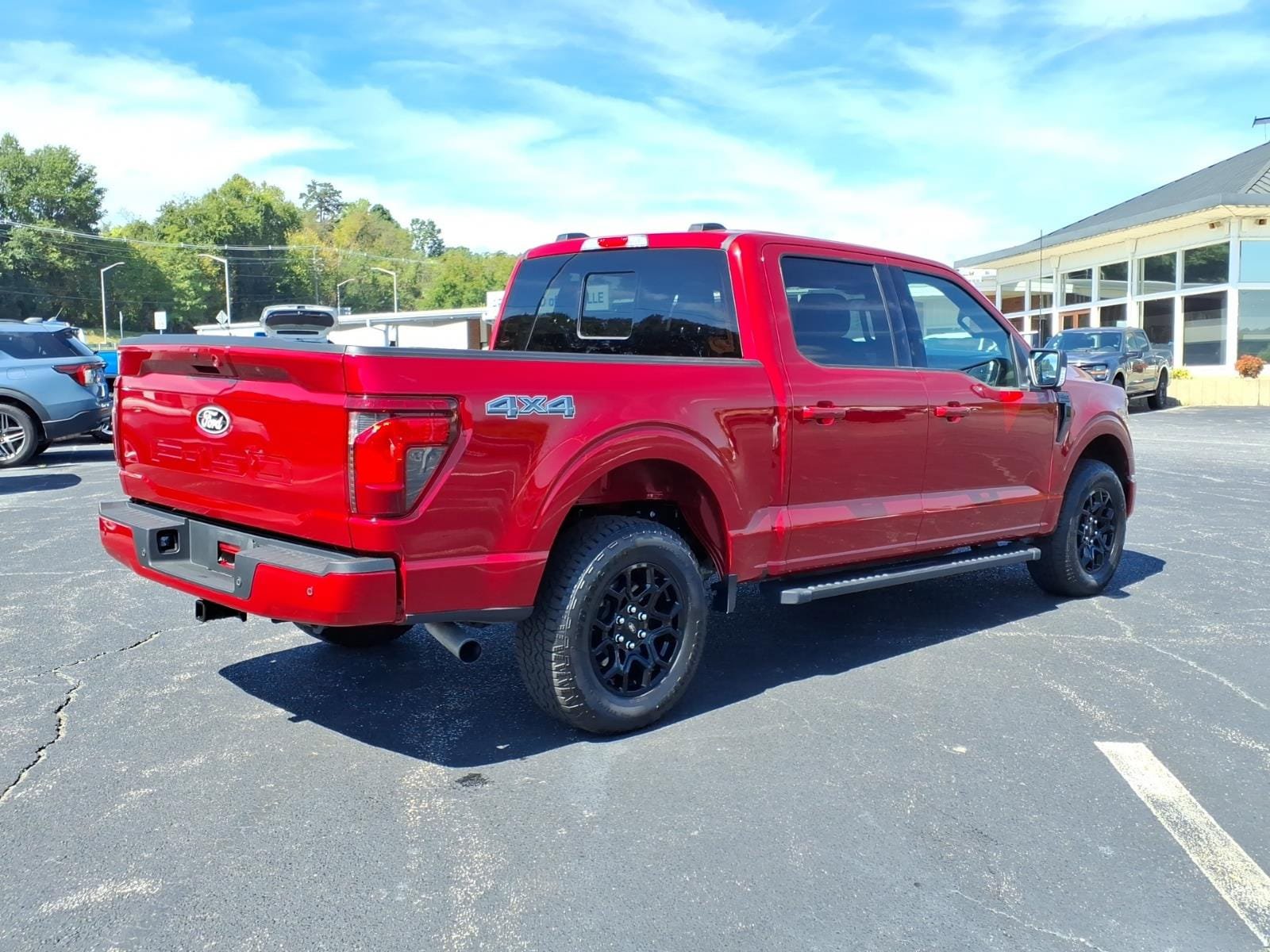 Certified 2024 Ford F150 XLT w/ Equipment Group 302A MID AWD/4WD image 8