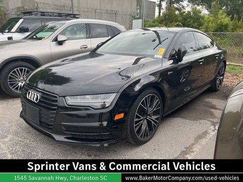 Used 2018 Audi A7 3.0T Premium Plus AWD/4WD image 1