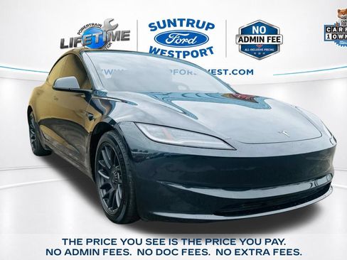 Used 2025 Tesla Model 3 RWD image 1