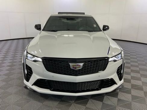 Used 2023 Cadillac CT4 V Blackwing w/ LPO, Bronce Accent Package RWD image 2