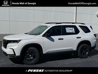 New 2025 Honda Pilot TrailSport