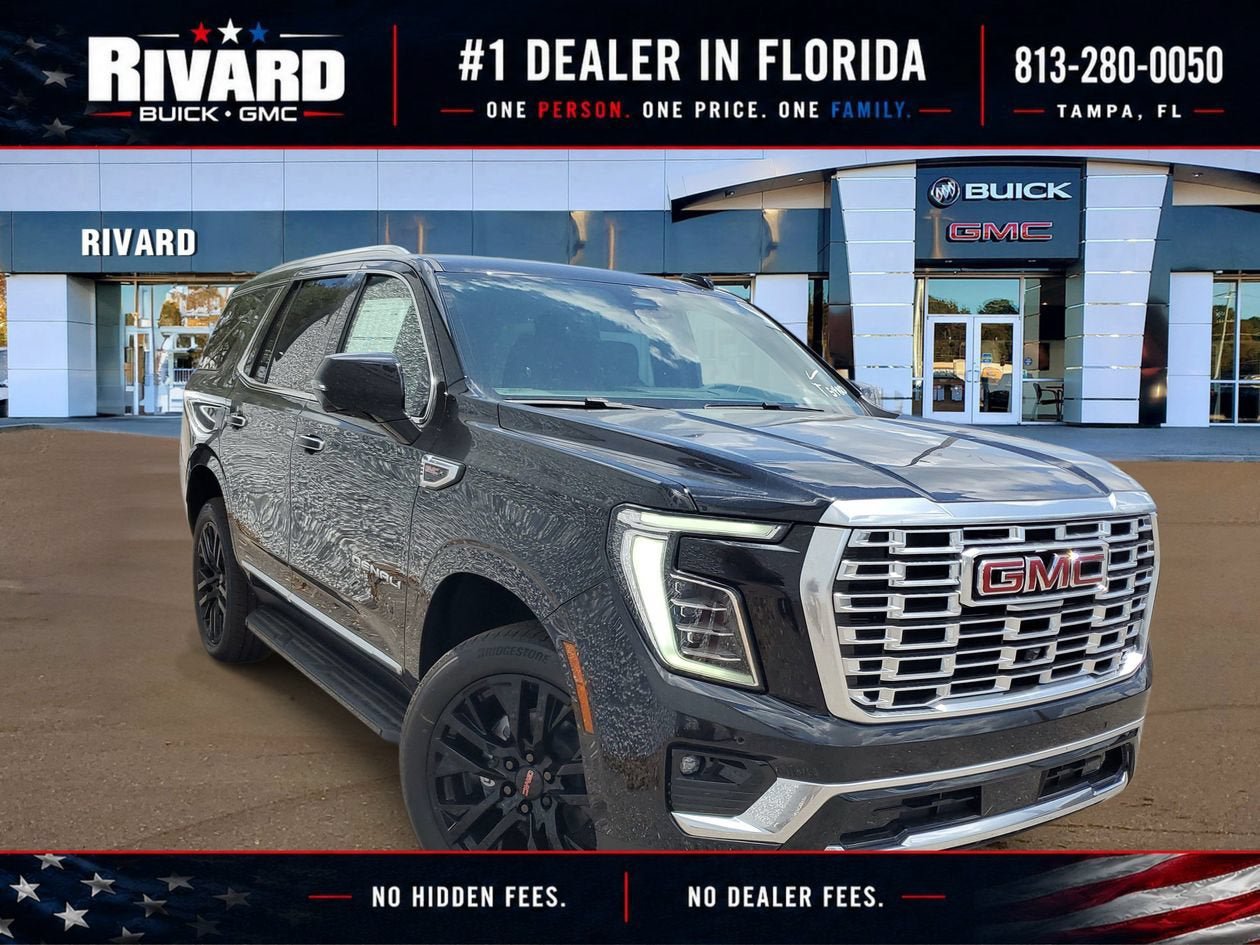 New 2026 GMC Yukon Denali RWD image 1