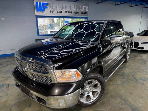 Used 2016 RAM 1500 Laramie w/ Convenience Group AWD/4WD image 1