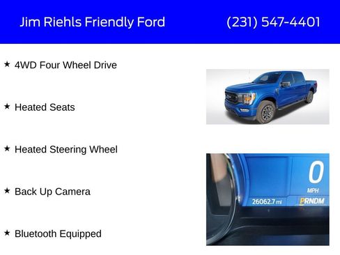 Used 2023 Ford F150 XLT w/ Equipment Group 302A High image 6