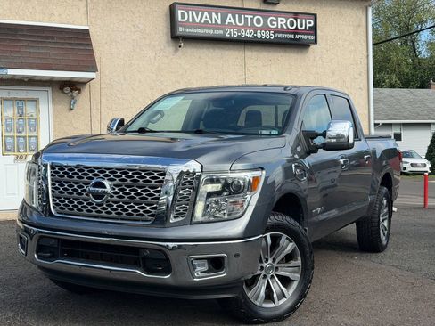 Used 2017 Nissan Titan SL w/ SL Towing Convenience Package AWD/4WD image 1