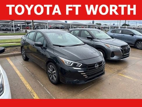 Used 2024 Nissan Versa S w/ S Plus Package FWD image 1