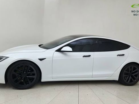 Used 2023 Tesla Model S Standard Range AWD/4WD image 3