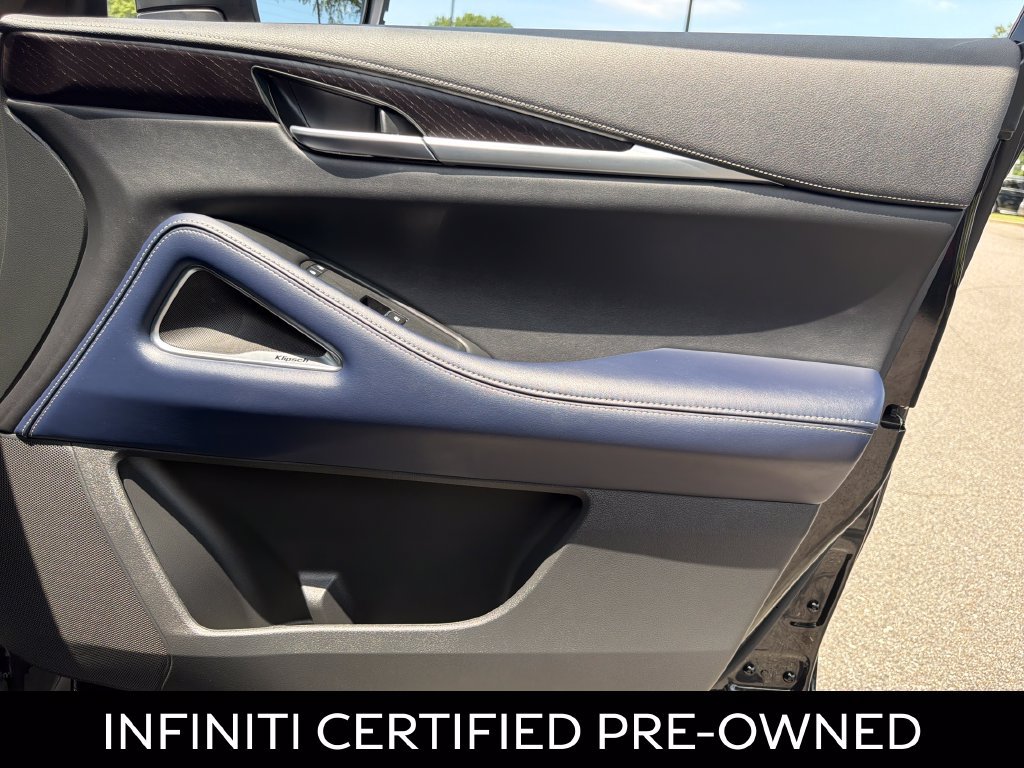 Certified 2026 INFINITI QX60 Sport w/ Dark Cargo Package AWD/4WD image 40