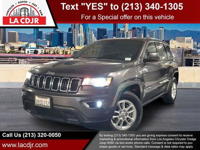 Used 2020 Jeep Grand Cherokee Laredo